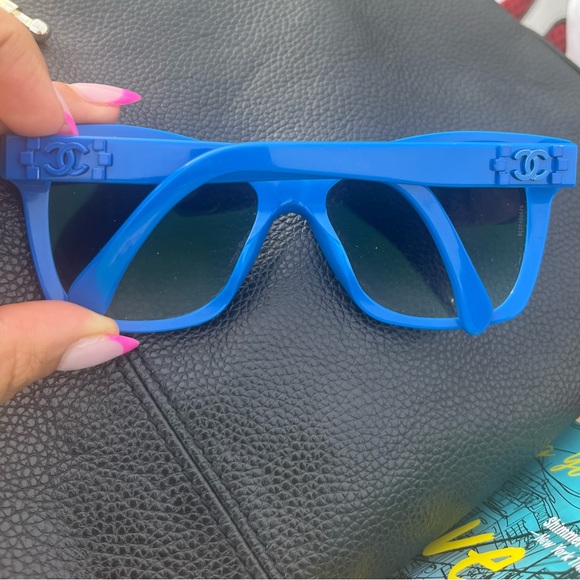 Chanel Gradient Blue sunglasses polarized - Picture 2 of 5